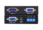 ATEN VE170Q AV extender AV transmitter & receiver Black