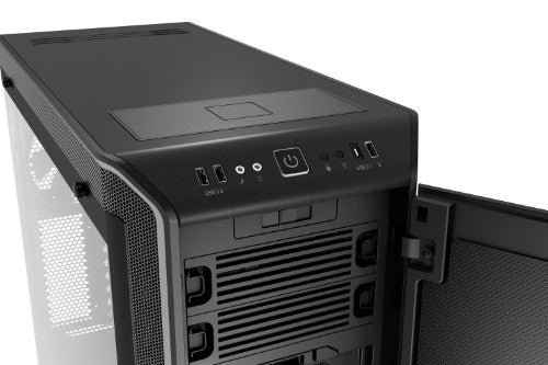 be quiet! Dark Base Pro 900 rev. 2 Full Tower Black, Silver