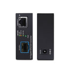 StarTech.com 10GbE Multi-Gigabit Open SFP+ Fiber Media Converter, 10G/5G/2.5G/1G/100M, Copper to 10GBASE-X SFP+, Single-Mode, Multi-Mode, 16K Jumbo Frames, TAA