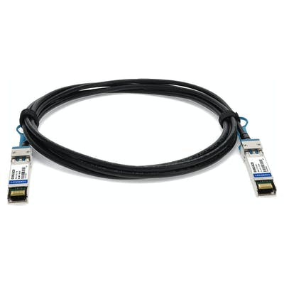 AddOn Networks 487658-B21-10MA InfiniBand/fibre optic cable 10 m SFP+ Black