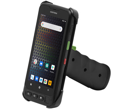 CUSTOM P-RANGER RP340 handheld mobile computer 12.7 cm (5") 1280 x 720 pixels 189 g Black