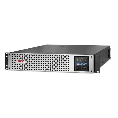 APC Smart-UPS Li-ion SMTL2200RMI2UCNC - 8xC13 & 1xC19, Rackmount 2U, SmartConnect, NMC, 2200VA