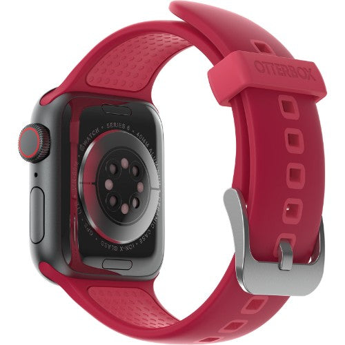 OtterBox All Day Comfort for Apple Watch Band 38/40/41mm, Rouge Rubellite