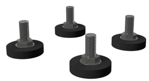 Zebra CS-RAC-FT rack accessory Rack feet