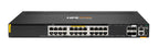 HPE Aruba Networking CX 6300M 24p 10M/100M/1G Class4 PoE 4p SFP56 50G TAA Switch