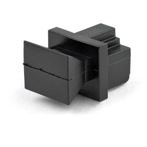 StarTech.com 100 Pack RJ45 Dust Covers - Reusable RJ45 Blanking Plug/ Dust Cap - Ethernet/LAN Port Protector/ Blocker - Snap In RJ45 Female Jack Protective Cover for Hubs Switches Routers - TAA