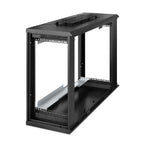 APC NetShelter 6U Low-Profile Wallmount Rack Enclosure Cabinet 230V Server Depth