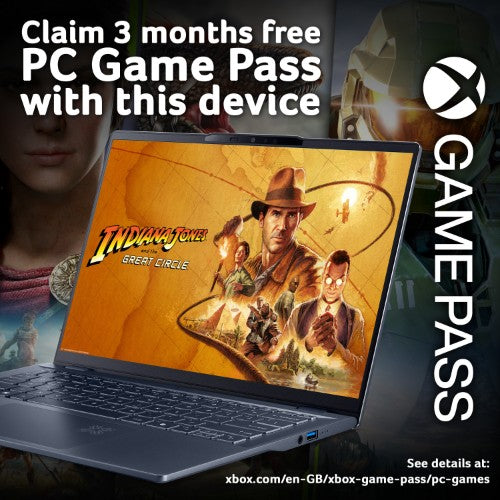 Acer Swift 14 AI Copilot+ PC (SF14-51) - Intel Core Ultra 7 CPU, 16GB, 1TB, 14" 2.8K OLED display, Windows 11