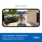 TP-Link Tapo TC80 KIT security camera Bullet IP security camera Outdoor 1920 x 1080 pixels Ceiling/Wall/Pole