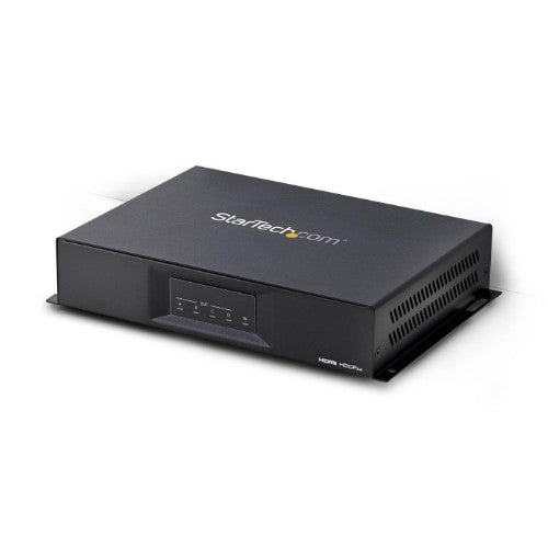 StarTech.com 2x2 HDMI Video Wall Controller - 4K 60Hz HDMI 2.0 Video Input to 4x 1080p Output - Video Wall Processor for Multi Screen Display - Video Wall Splitter - RS232/Ethernet Control - TAA