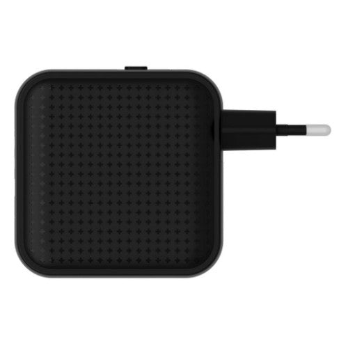 HYPER HyperJuice 70W USB-C GaN Travel Charger - Black