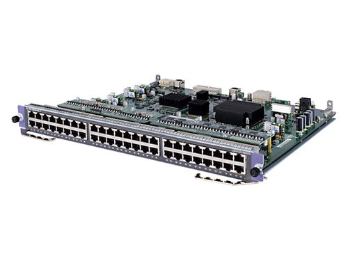 Hewlett Packard Enterprise 7500 48-port Gig-T PoE+ Extended Module network switch module Gigabit Ethernet