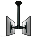 Neomounts FPMA-C200D Dual monitor/TV mount ceiling 10-40" - h 64-104 cm