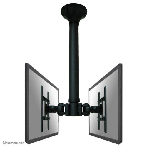 Neomounts FPMA-C200D Dual monitor/TV mount ceiling 10-40" - h 64-104 cm