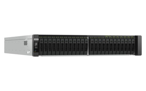 QNAP TDS-H2489FU-R2 NAS Rack (2U) Intel Xeon Silver 4314 1 TB DDR4 0 TB QNAP QTS Black, Silver