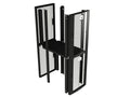 Vertiv VRA9040 rack accessory Colocation kit