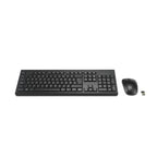 Kensington KM270 EQ Rechargeable Desktop Set – Wireless