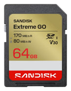 SanDisk Extreme GO 64 GB SDXC UHS-I