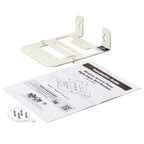 Tripp Lite ENBRKT Universal Wall Bracket for Wireless Access Point - Right Angle, Steel, White