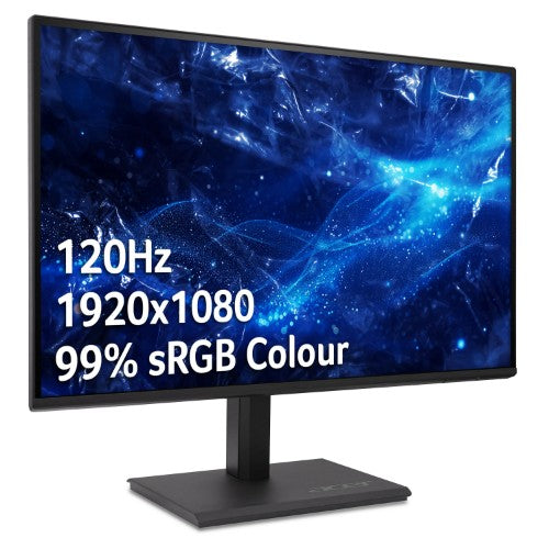 Acer Vero B7 Vero B247YG 23.8" Full HD 16:9 ZeroFrame IPS 120Hz 4ms USB-Hub AdaptiveSync Computer Monitor