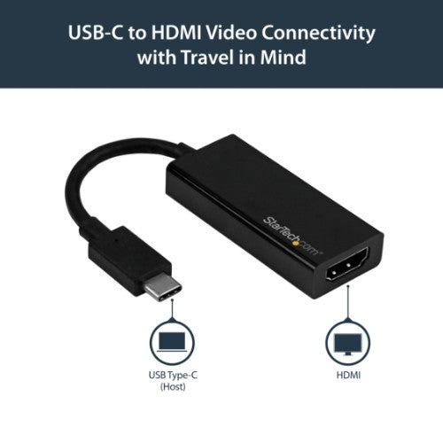 StarTech.com USB-C to HDMI Adapter - 4K 60Hz