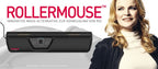 CHERRY ROLLERMOUSE™ mouse Ambidextrous USB Type-A Optical 2800 DPI