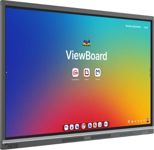 Viewsonic IFP6551 Display interactive whiteboard 165.1 cm (65") 3840 x 2160 pixels Touchscreen Black