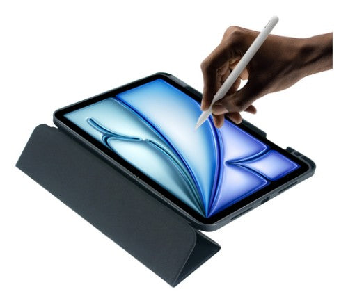 DEQSTER 40-2000073 tablet case 27.9 cm (11") Folio Black