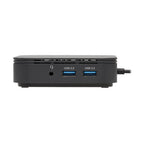 Tripp Lite MTB3-DOCK-04 Thunderbolt 3 Dual Monitor Docking Station - 8K/30Hz DisplayPort, 4K/60Hz HDMI, USB 3.1 Gen 2, GbE, 60W PD Charging - Black
