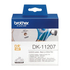 Brother DK-11207 DirectLabel Etikettes CD/DVD 58mm 100 for Brother P-Touch QL/700/800/QL 12-102mm/QL 12-103.6mm