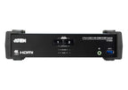 ATEN CS1822 KVM switch Black