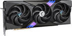 MSI GAMING GEFORCE RTX 5080 16G TRIO OC graphics card NVIDIA 16 GB GDDR7