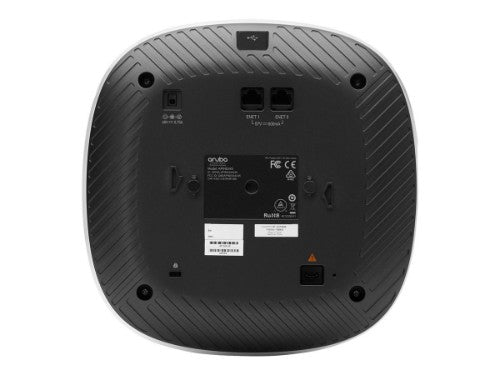 HPE Aruba Networking Aruba AP-345 (RW) 4300 Mbit/s White, Black Power over Ethernet (PoE)