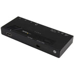 StarTech.com 4-Port HDMI Automatic Video Switch - 4K with Fast Switching - TAA