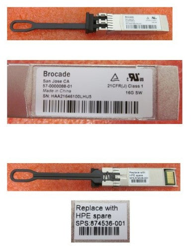 Hewlett Packard Enterprise E7Y68B network transceiver module Fiber optic SFP+