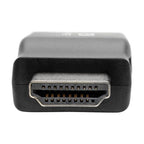 Tripp Lite P131-000-A Compact HDMI to VGA Adapter Video Converter with Audio (M/F)