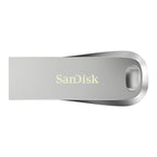 SanDisk Ultra Luxe USB flash drive 128 GB USB Type-A 3.2 Gen 1 (3.1 Gen 1) Silver