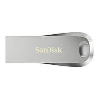 SanDisk Ultra Luxe USB flash drive 128 GB USB Type-A 3.2 Gen 1 (3.1 Gen 1) Silver