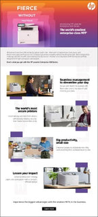 HP Color LaserJet Enterprise MFP M480f