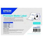 Epson C33S045531 Continous label roll matt die-cut 102mm x 51mm 650 Pack=1 for Epson TM-C 3400/3500