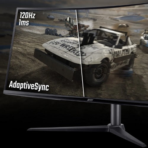 Acer NITRO XZ0 Nitro XZ340CUJ0 curved ultra-wide gaming monitor - 34", 21:9, 1500R curve, UltraWide Quad HD, 120Hz, 1ms, AdaptiveSync, HDR 10, HDMI & DP