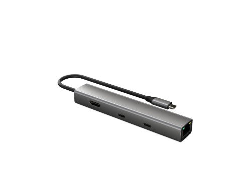 Origin Storage Travel Dock USB-C 6in1