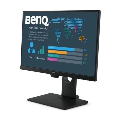 BenQ BL2490T computer monitor 60.5 cm (23.8") 1920 x 1080 pixels Full HD Black