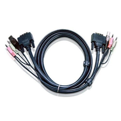 ATEN DVI-D Dual Link USB KVM Cable 3m