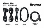 iiyama ProLite TF1934MC-B7X computer monitor 48.3 cm (19") 1280 x 1024 pixels SXGA LED Touchscreen Black