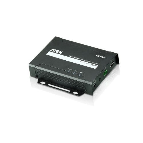 ATEN VE802R AV extender AV receiver Black