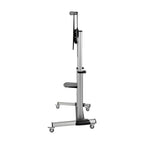 Tripp Lite DMCS60100XX Heavy-Duty Rolling TV Stand, Height Adjustable, 60" - 100" Screens