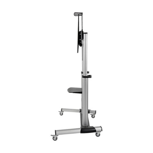 Tripp Lite DMCS60100XX Heavy-Duty Rolling TV Stand, Height Adjustable, 60" - 100" Screens