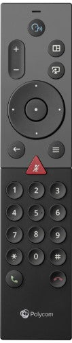 HP Poly G7500 Studio X IR Remote Control and Receiver