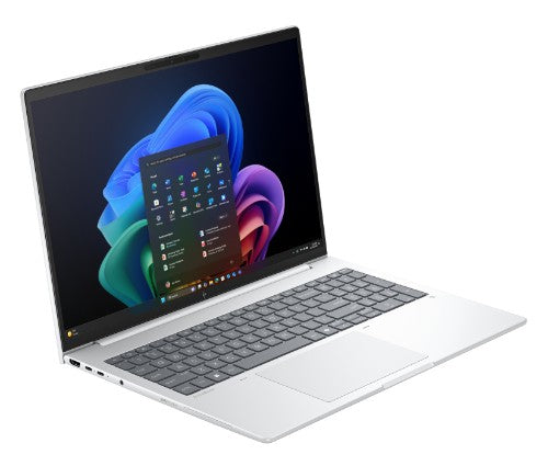 HP EliteBook 8 G1i Next Gen AI PC Wolf Pro Security Edition Copilot+ PC Intel Core Ultra 7 256V Laptop 40.6 cm (16") WUXGA 16 GB LPDDR5x-SDRAM 512 GB SSD Wi-Fi 7 (802.11be) Windows 11 Pro Silver